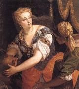 VERONESE (Paolo Caliari) Fudith with the head of Holofernes Sweden oil painting artist